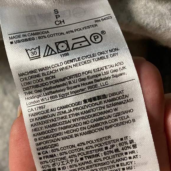 🎉💕🎉 Host Pick! Banana Republic Heather Gray - Picture 5 of 5